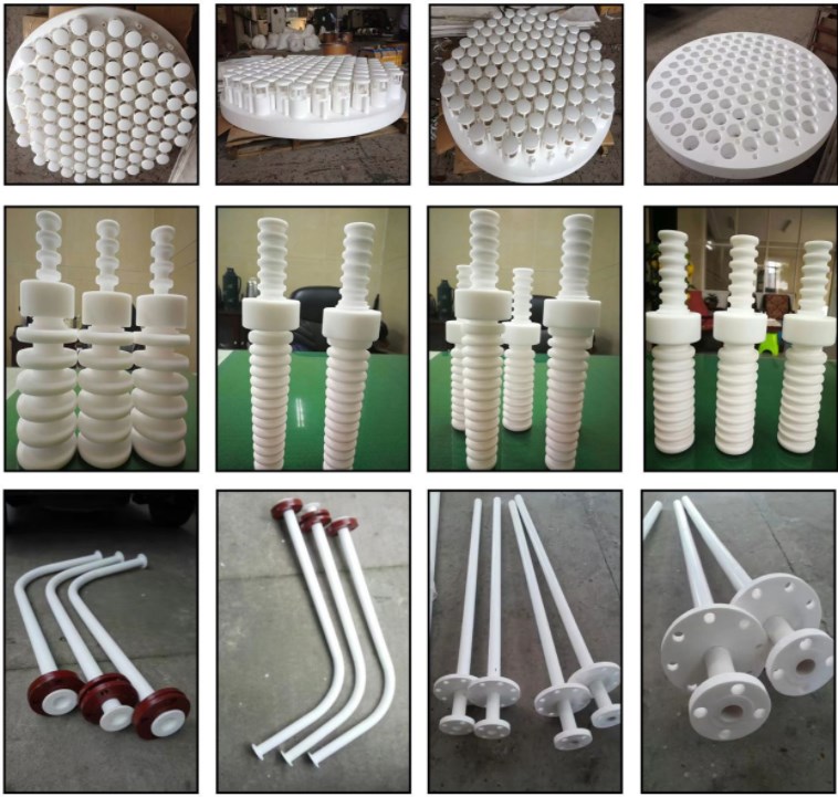 0.04 摩擦係数 PTFE パイプ Paidu メーカー