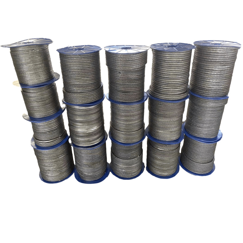 PAIDUの黒PTFEパッキン