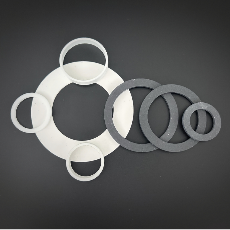 白色 PTFE ガスケット-Paidu Group