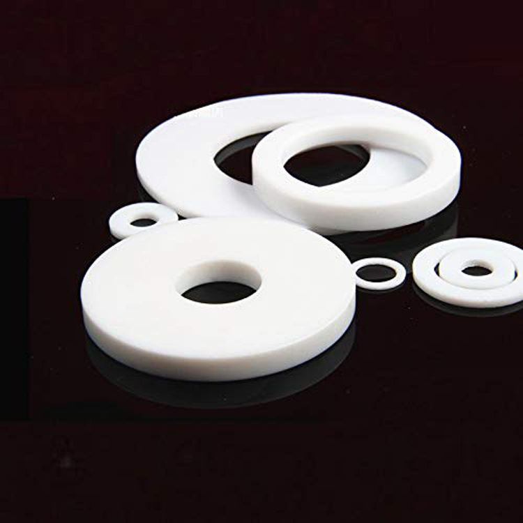 白色 PTFE ガスケット-Paidu Group
