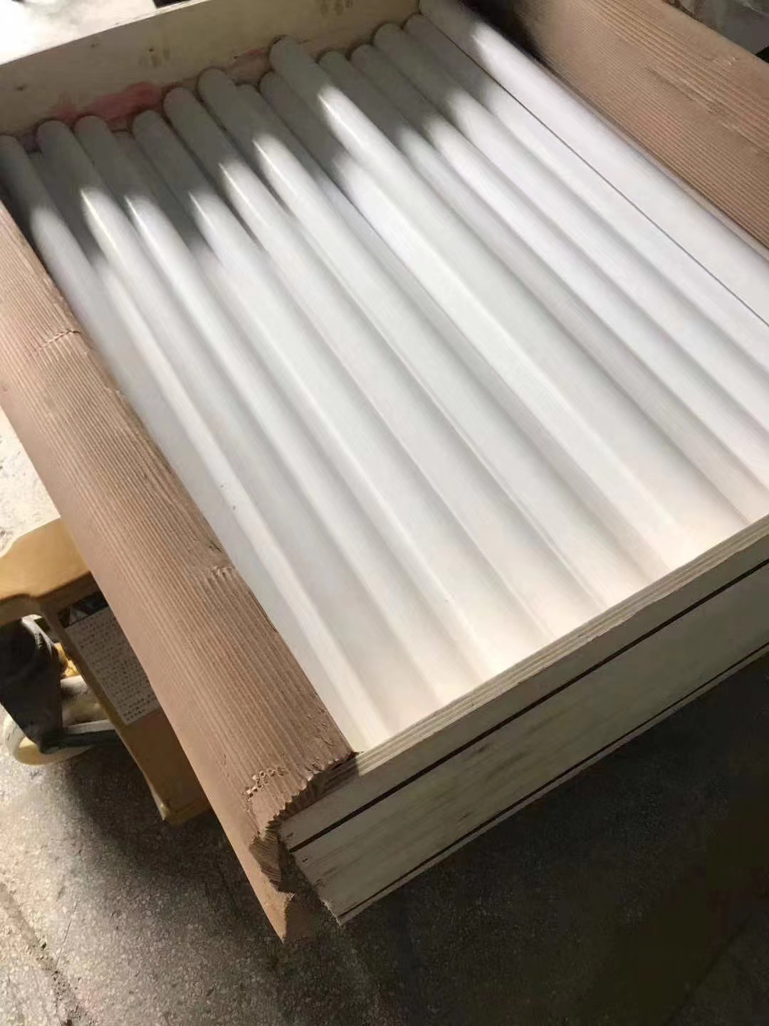 白色 PTFE ロッドのサプライヤー&メーカー-Paidu Group